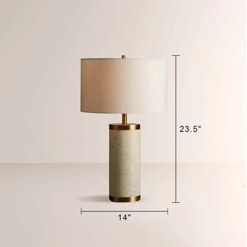 Colby Linen Table Lamp