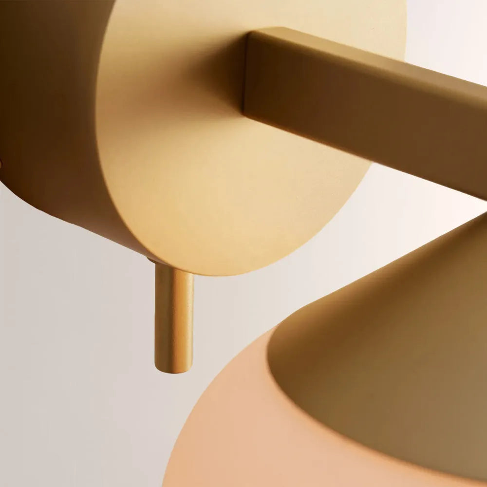 Conra Geometric Globe Wall Sconce