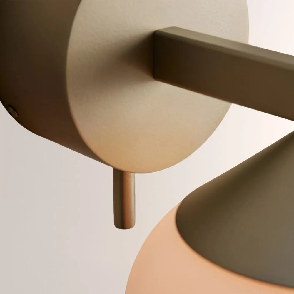 Conra Geometric Globe Wall Sconce