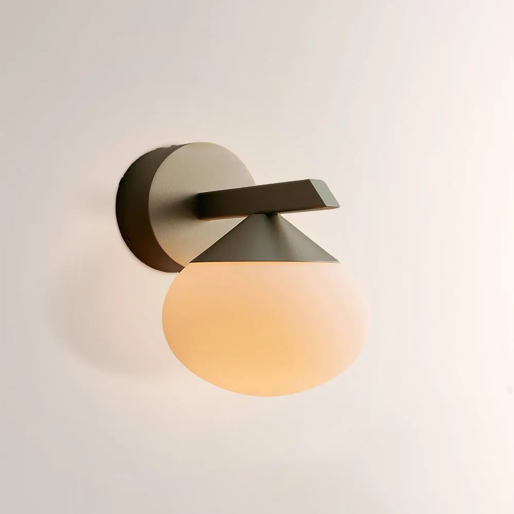 Conra Geometric Globe Wall Sconce