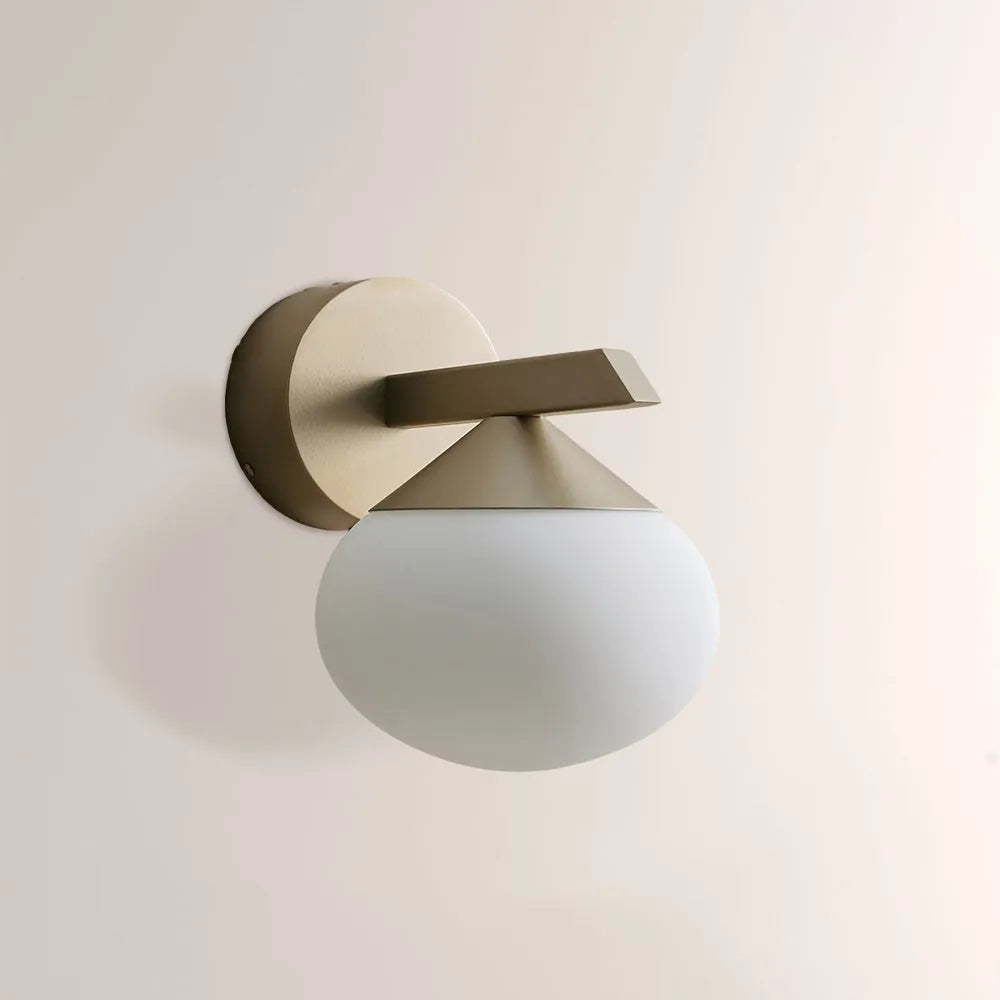 Conra Geometric Globe Wall Sconce