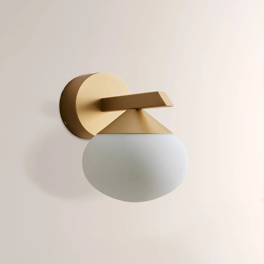 Conra Geometric Globe Wall Sconce