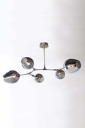 Covington Drop Globe Branching Bubble Chandelier 30"