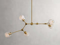 Covington Horizontal Globe Branching Bubble Chandelier