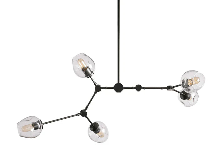 Covington Horizontal Globe Branching Bubble Chandelier