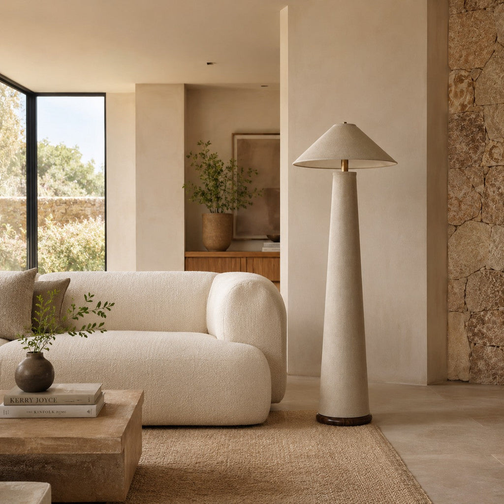 Curitis Tapered Floor Lamp