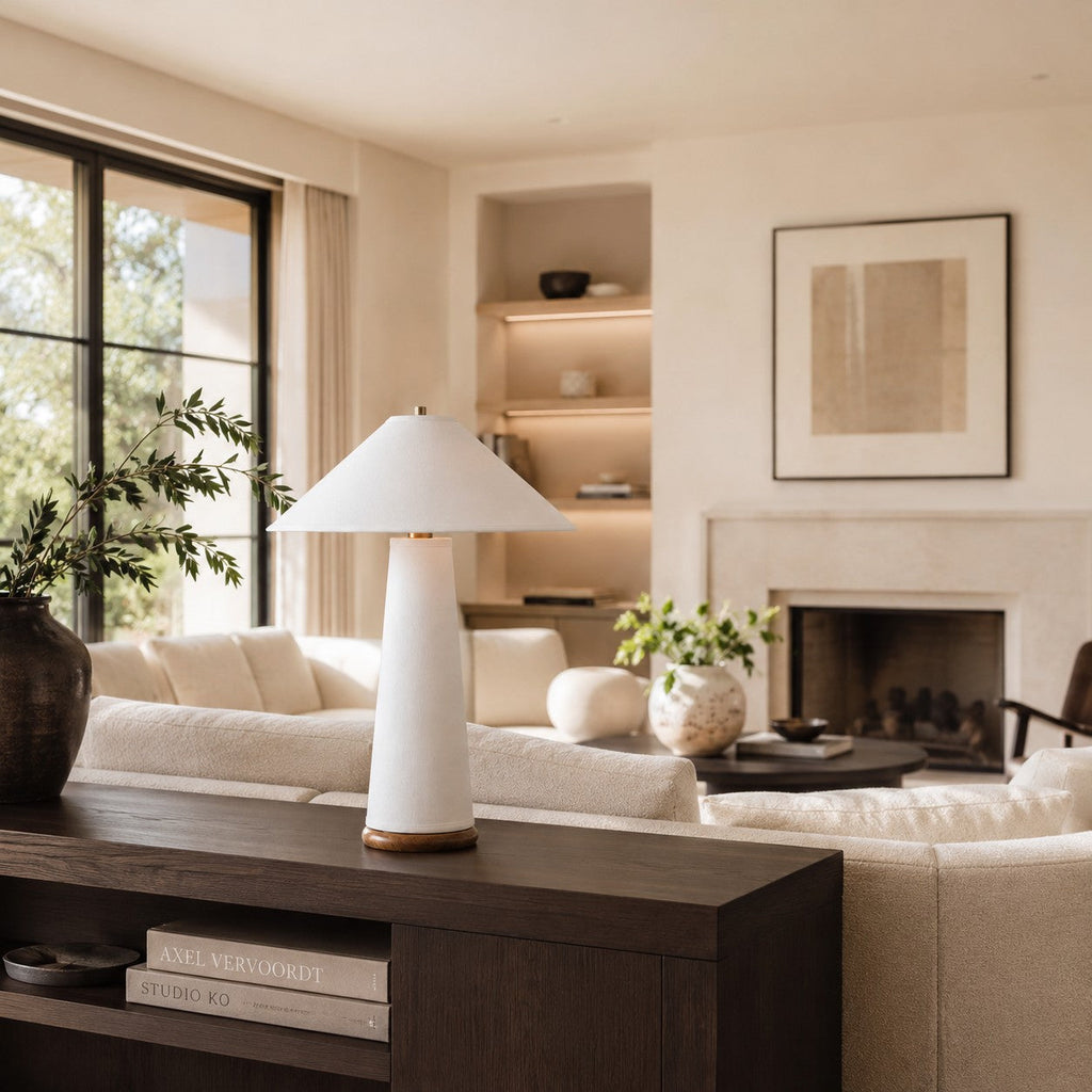 Curitis Tapered Ombria Tapered Table Lamp