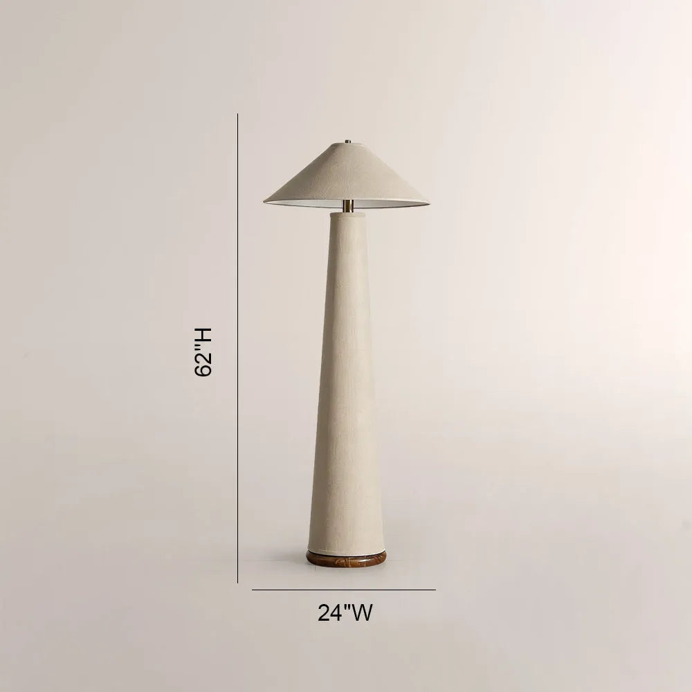 Curitis Tapered Floor Lamp