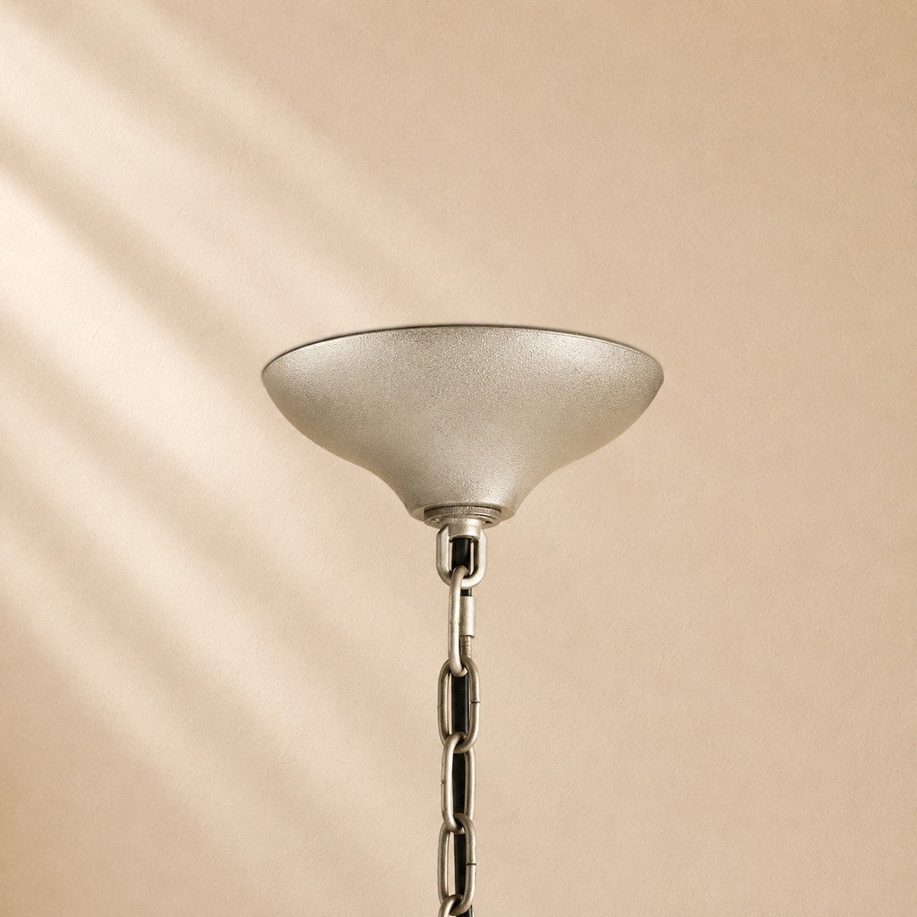 Dale Crystal Prism Round Chandelier