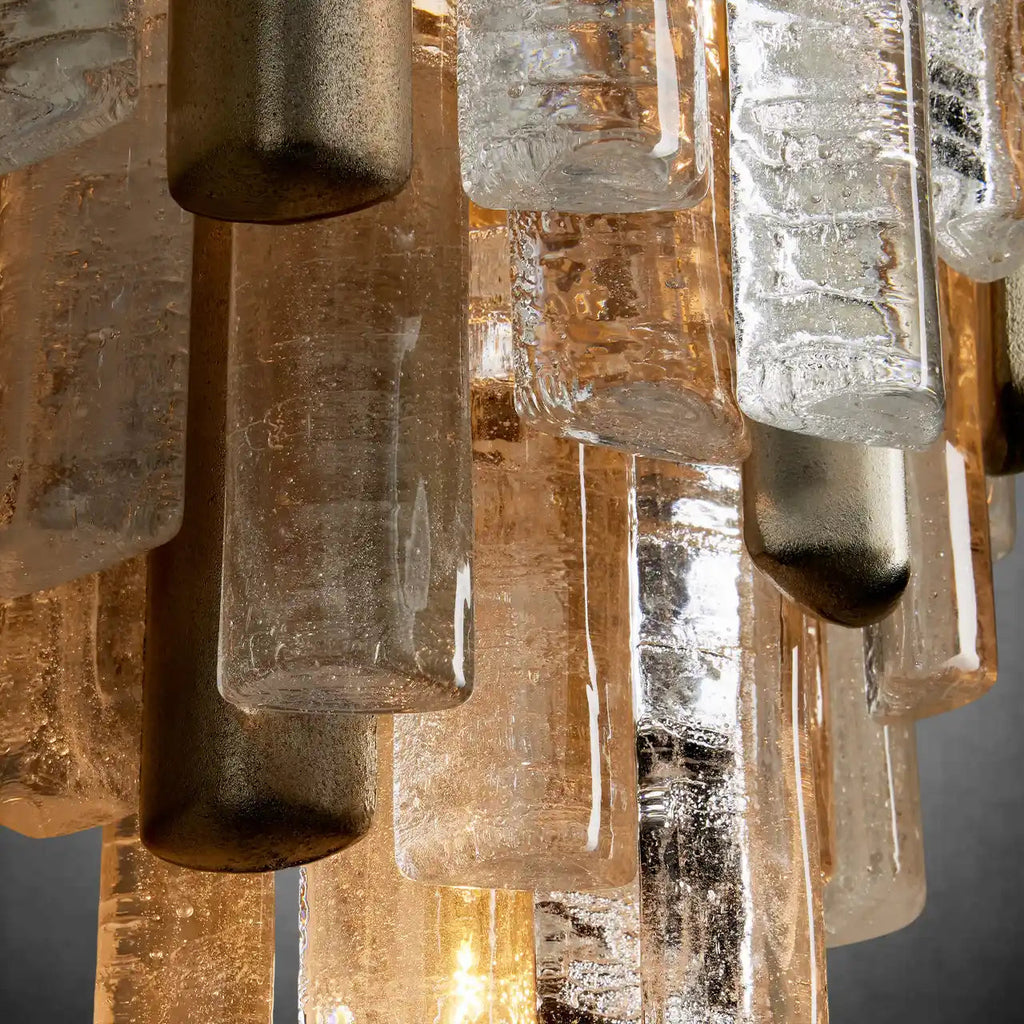 Dale Crystal Prism Wall Sconce