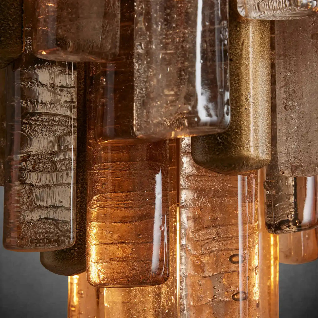 Dale Crystal Prism Wall Sconce