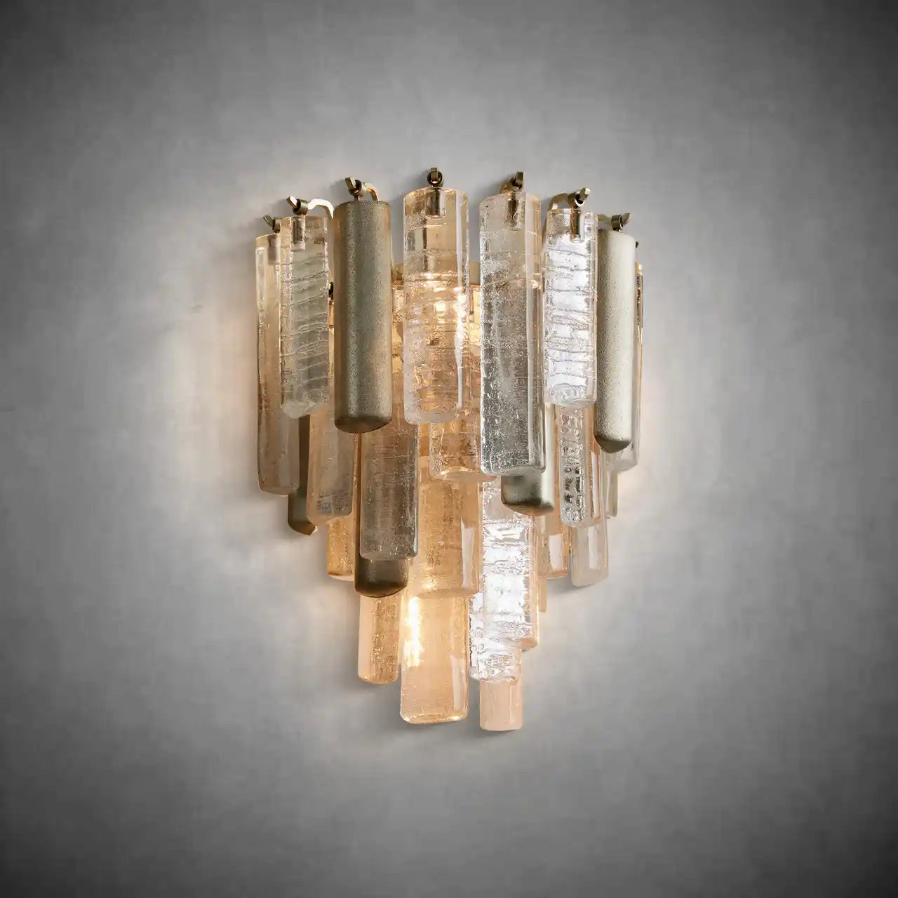 Dale Crystal Prism Wall Sconce