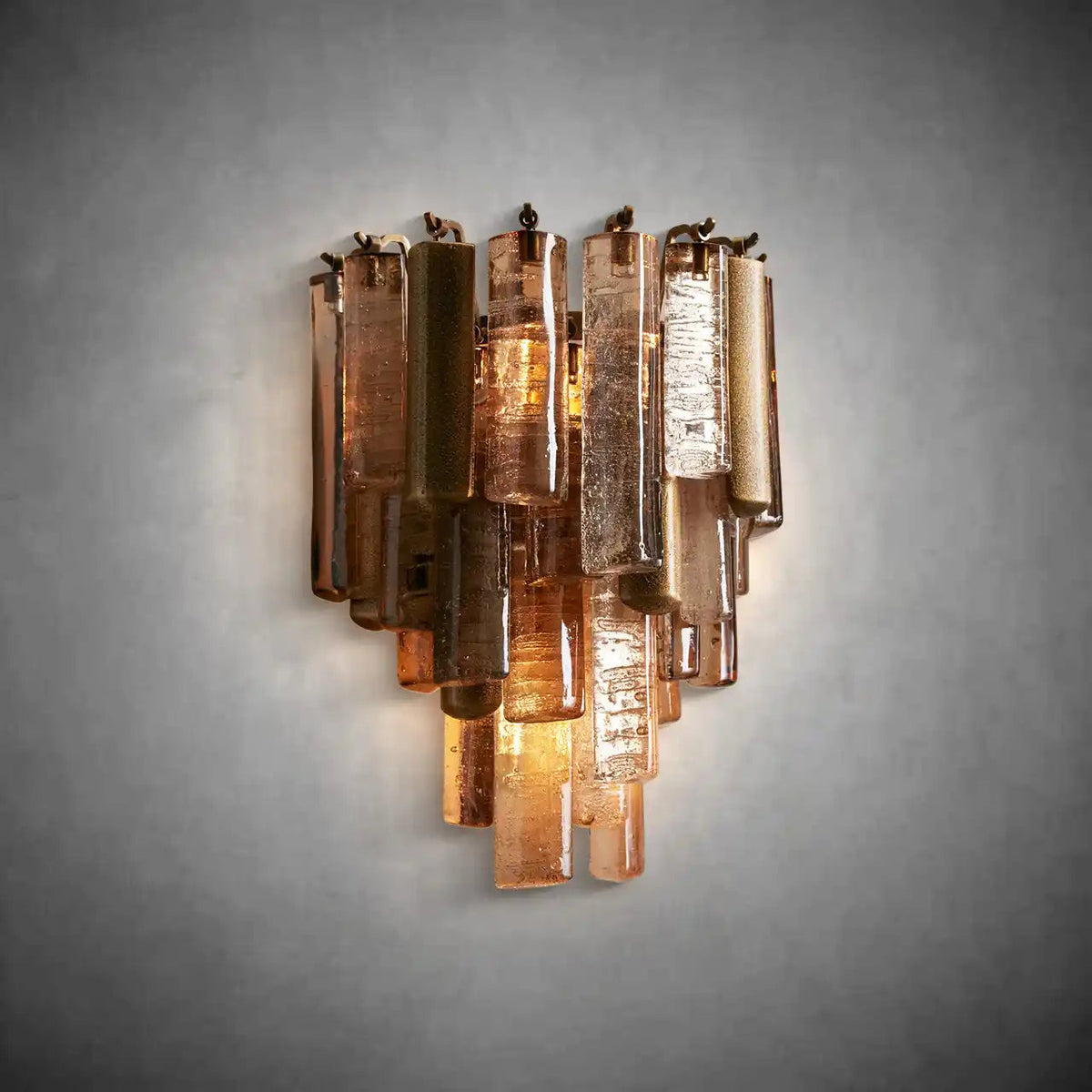 Dale Crystal Prism Wall Sconce