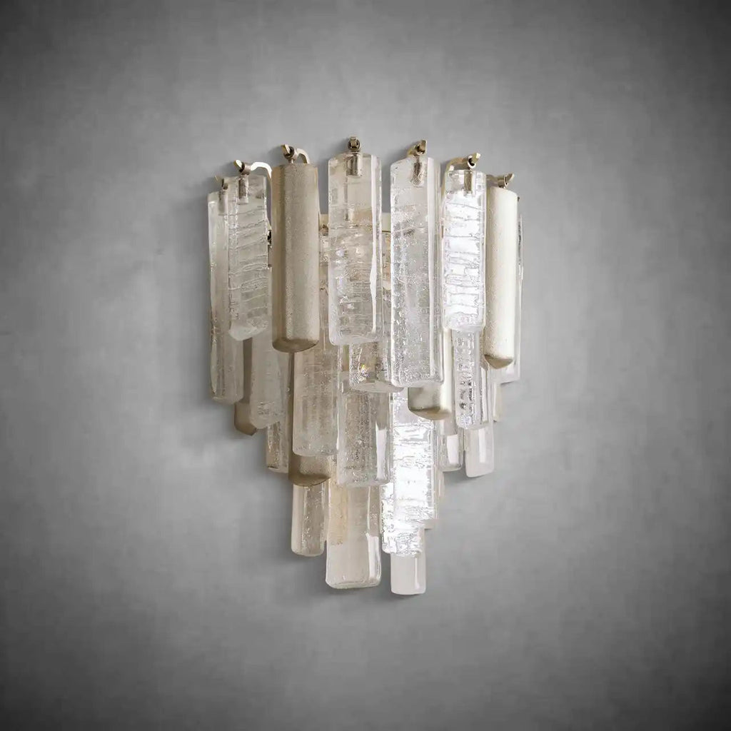 Dale Crystal Prism Wall Sconce