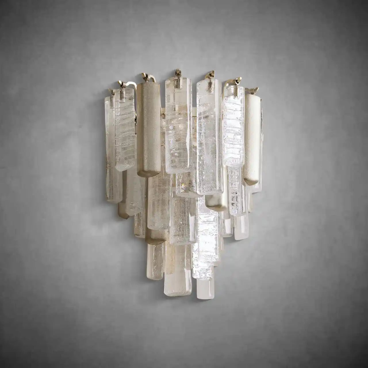 Dale Crystal Prism Wall Sconce