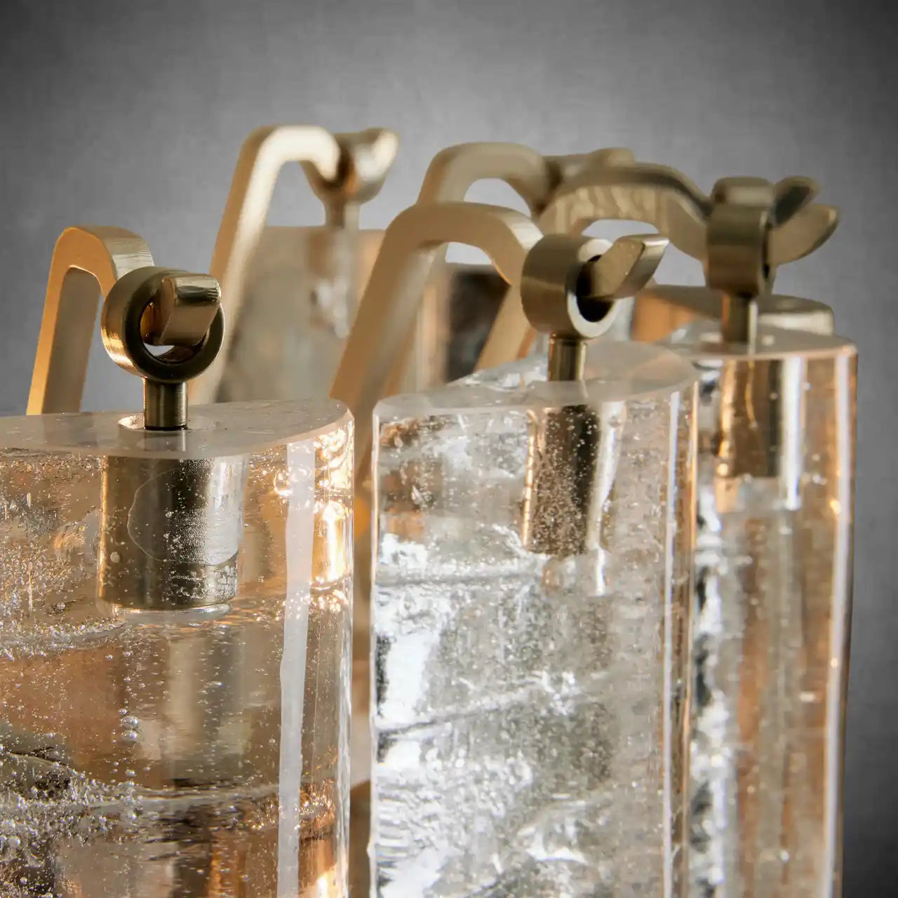 Dale Crystal Prism Wall Sconce