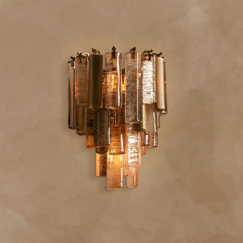 Dale Crystal Prism Wall Sconce