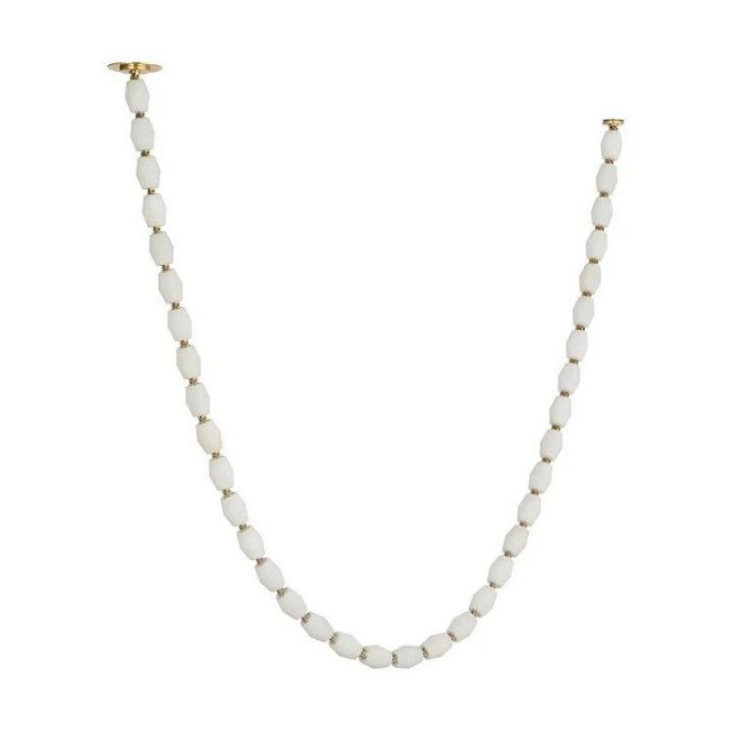 Dana Alabaster Pearl Necklace Chandelier