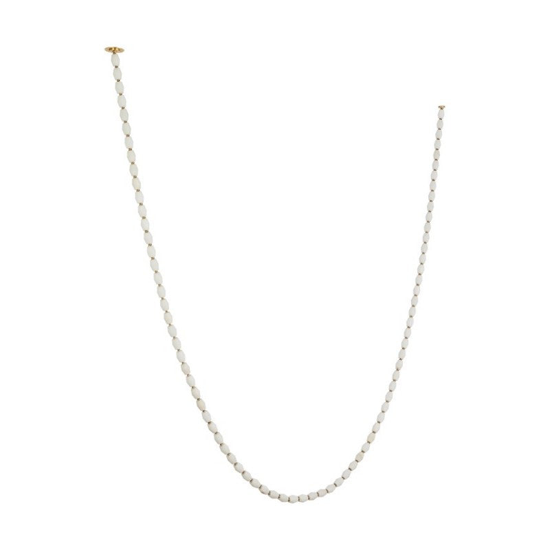 Dana Alabaster Pearl Necklace Chandelier