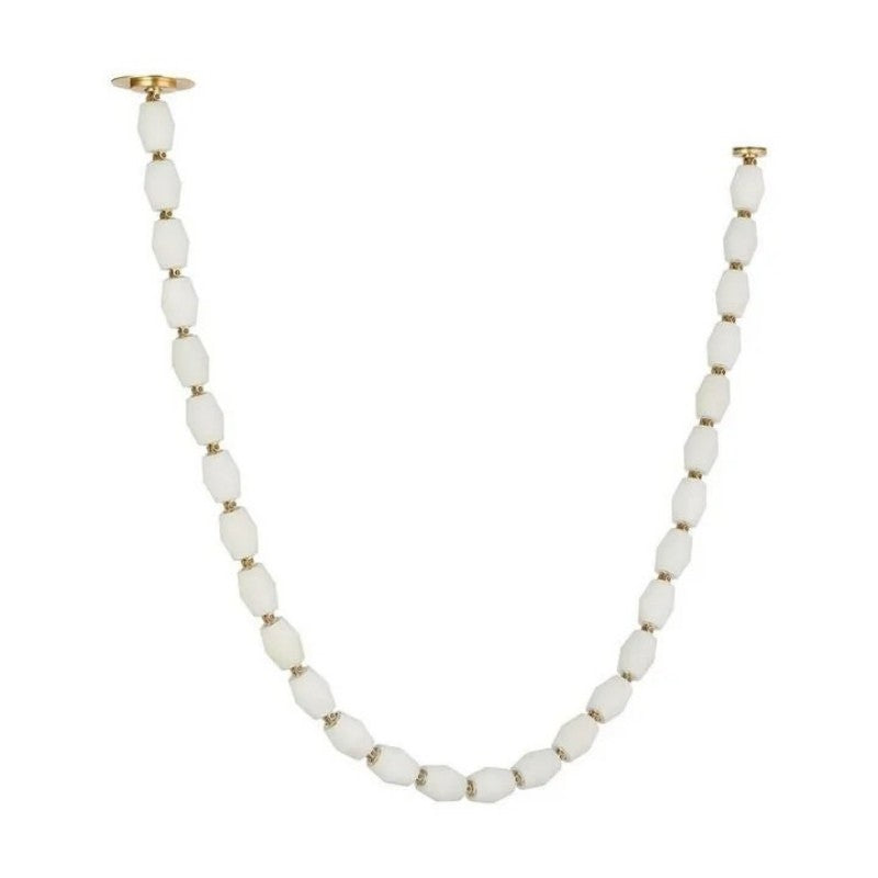 Dana Alabaster Pearl Necklace Chandelier