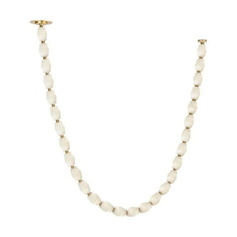 Dana Alabaster Pearl Necklace Chandelier