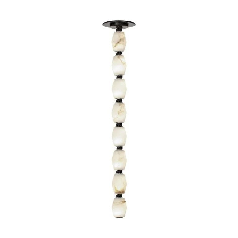 Dana Alabaster Pearl Necklace Pendant
