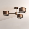 Daphny 3-Light Metal Semi-Flush Mount