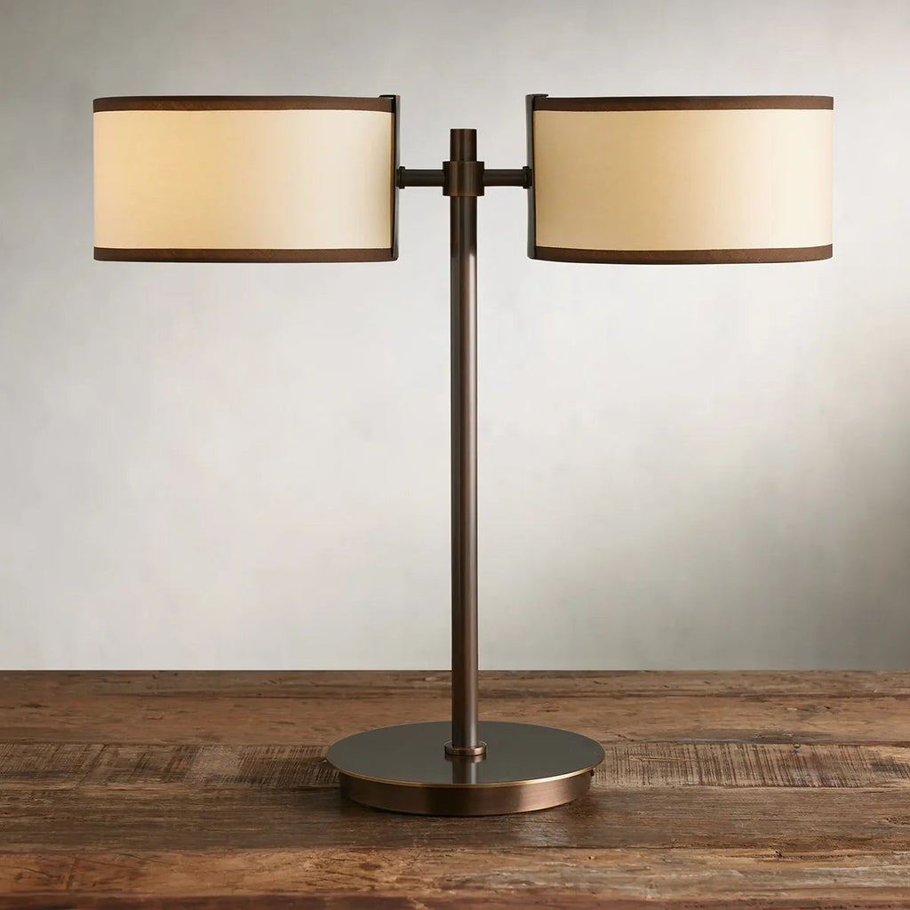 Daphny Dual-Shade Table Lamp