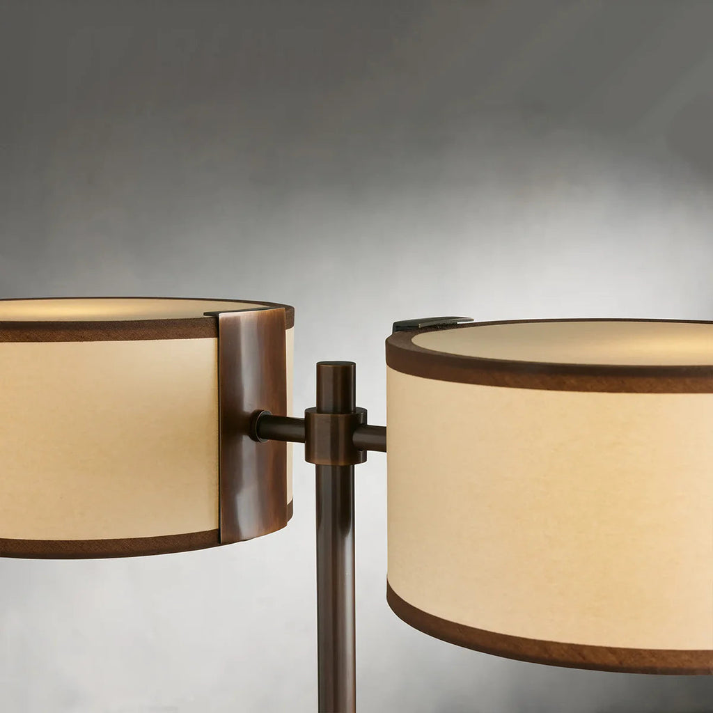 Daphny Dual-Shade Table Lamp
