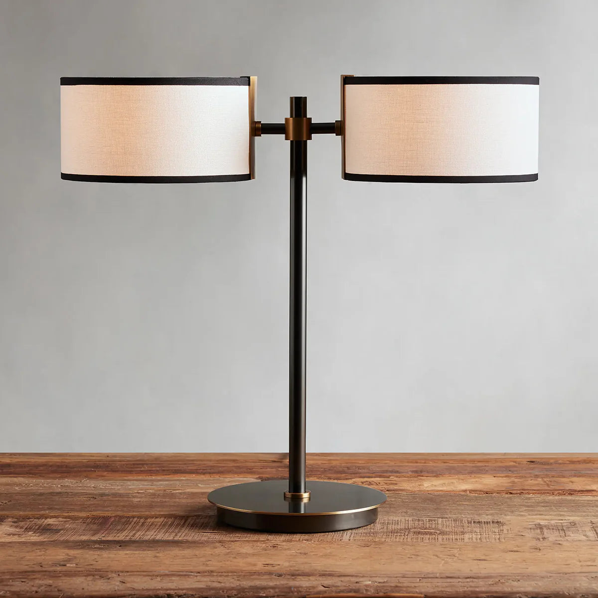 Daphny Dual-Shade Table Lamp