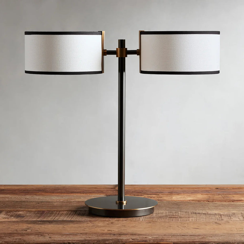 Daphny Dual-Shade Table Lamp