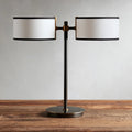 Daphny Dual-Shade Table Lamp