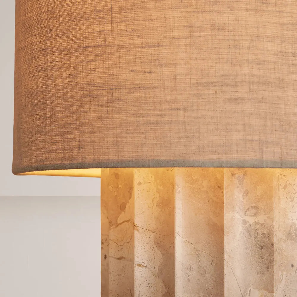 Darren Marble Table Lamp