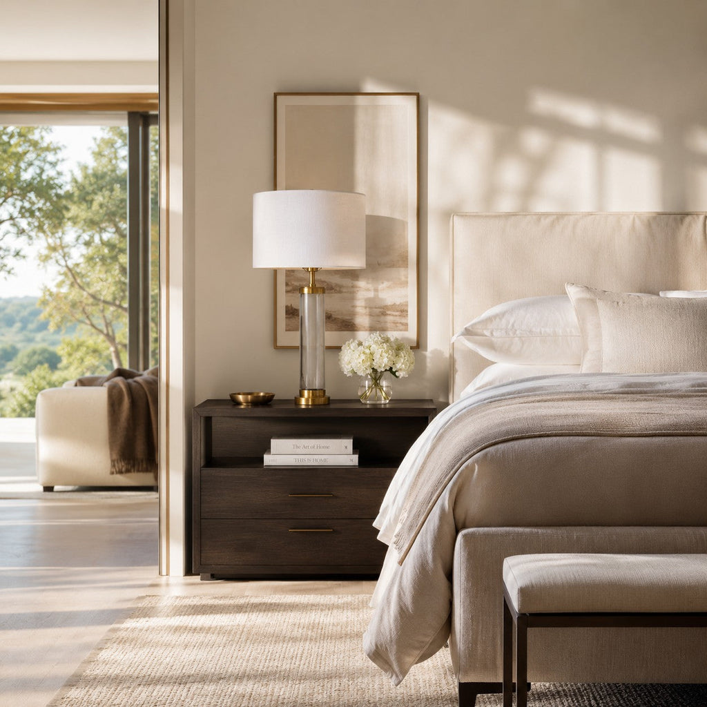 Donna Crystal Table Lamp