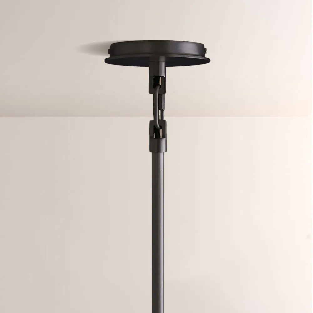 Donna Linen Round Pendant