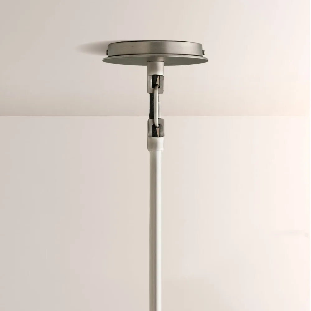 Donna Linen Round Pendant