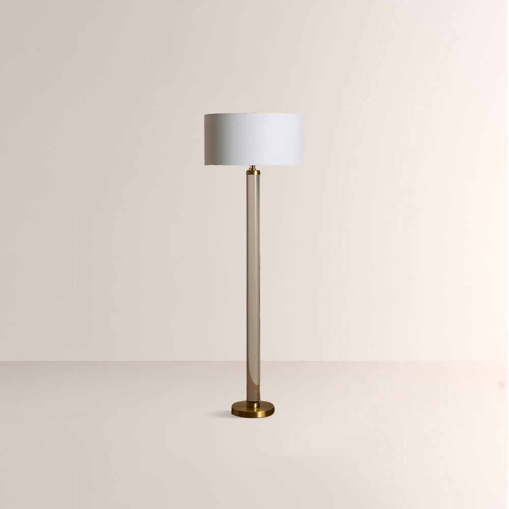 Donna Crystal Floor Lamp