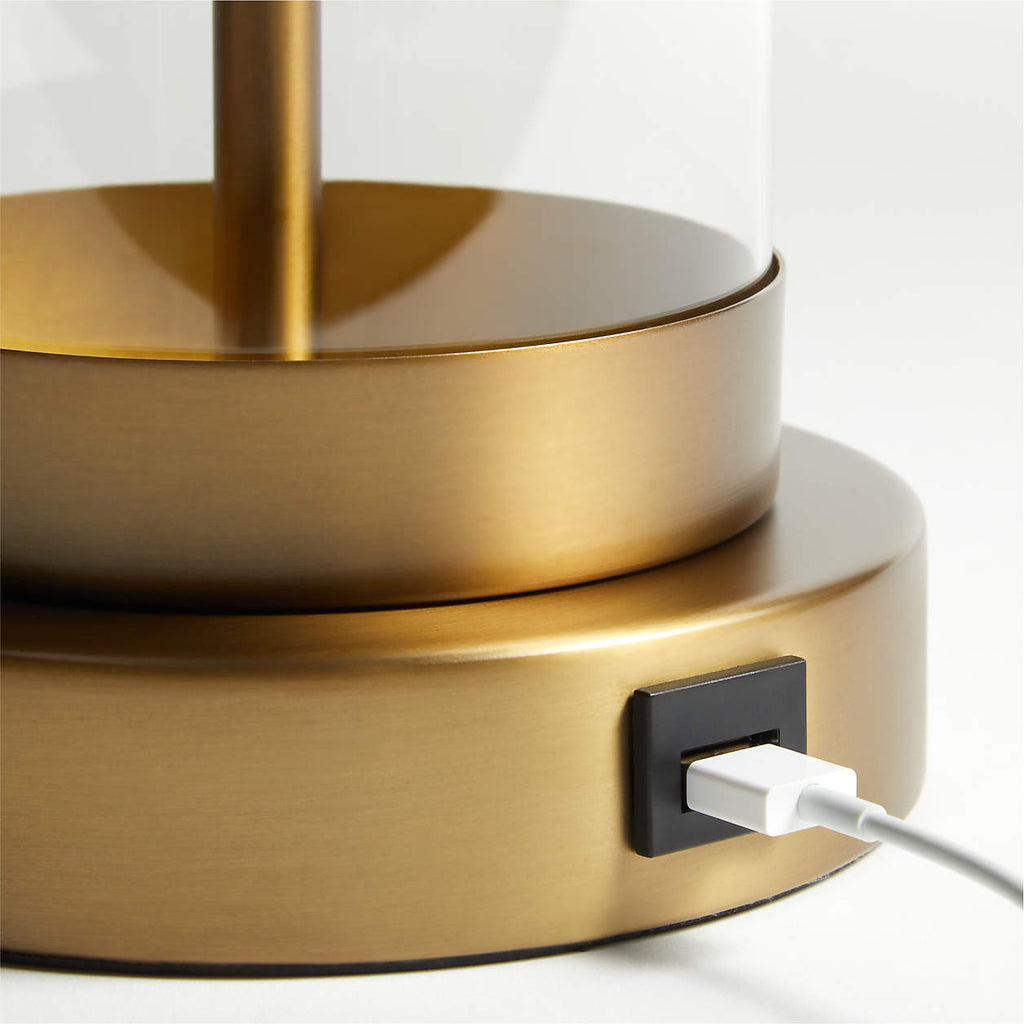 Donna Crystal Table Lamp