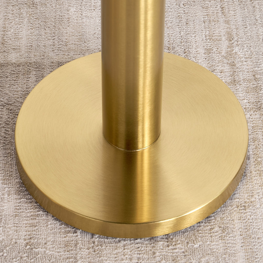 Donna Linen Floor Lamp