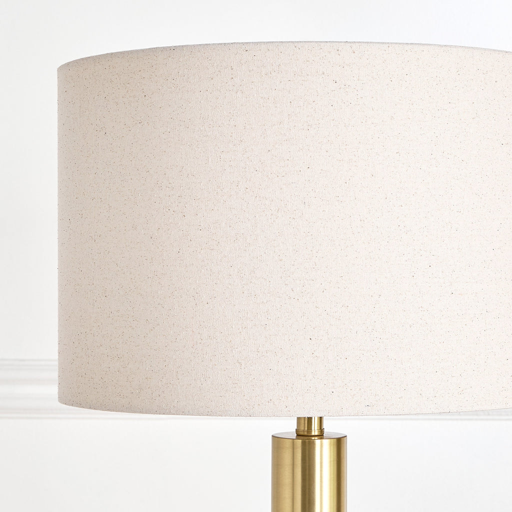 Donna Linen Floor Lamp