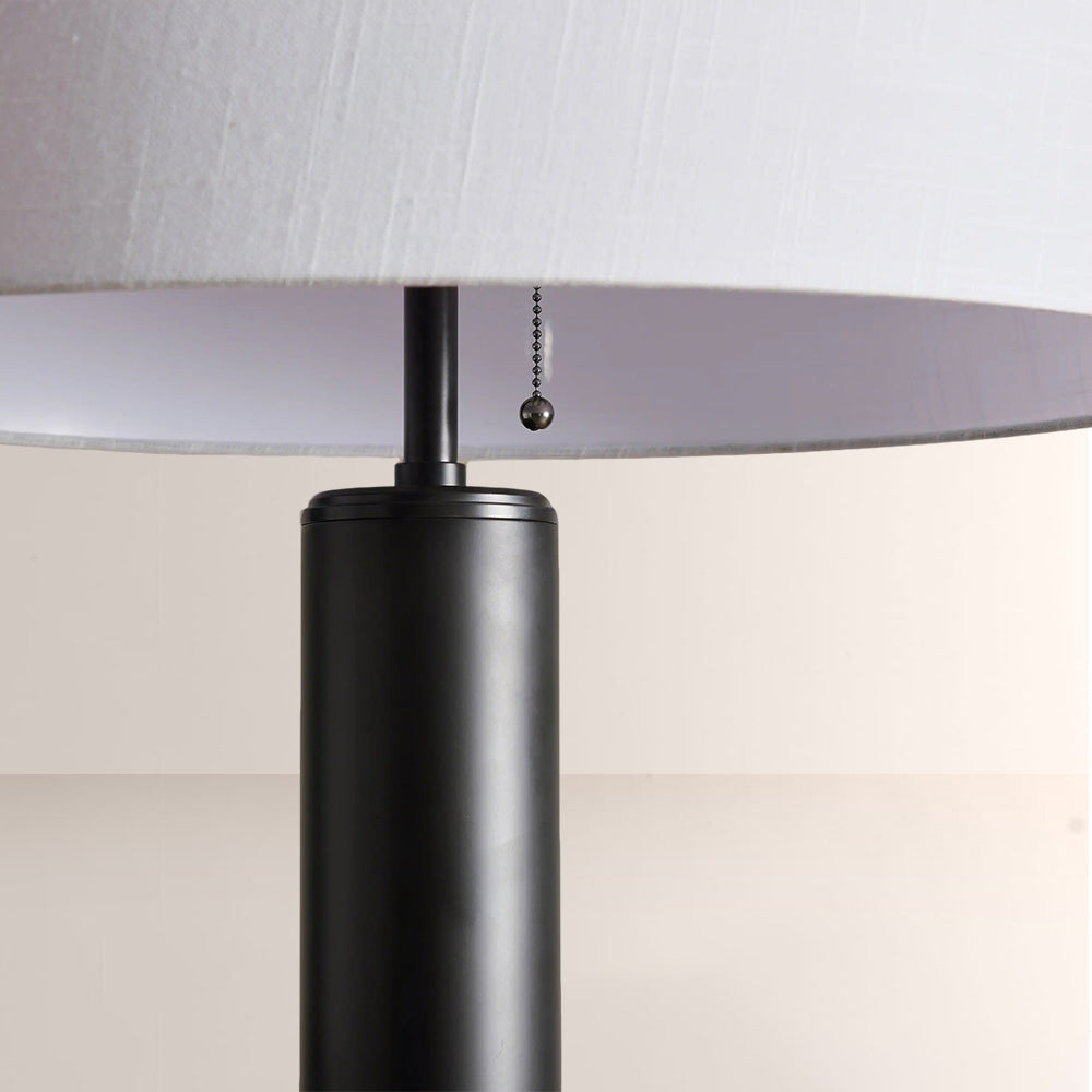 Donna Linen Floor Lamp