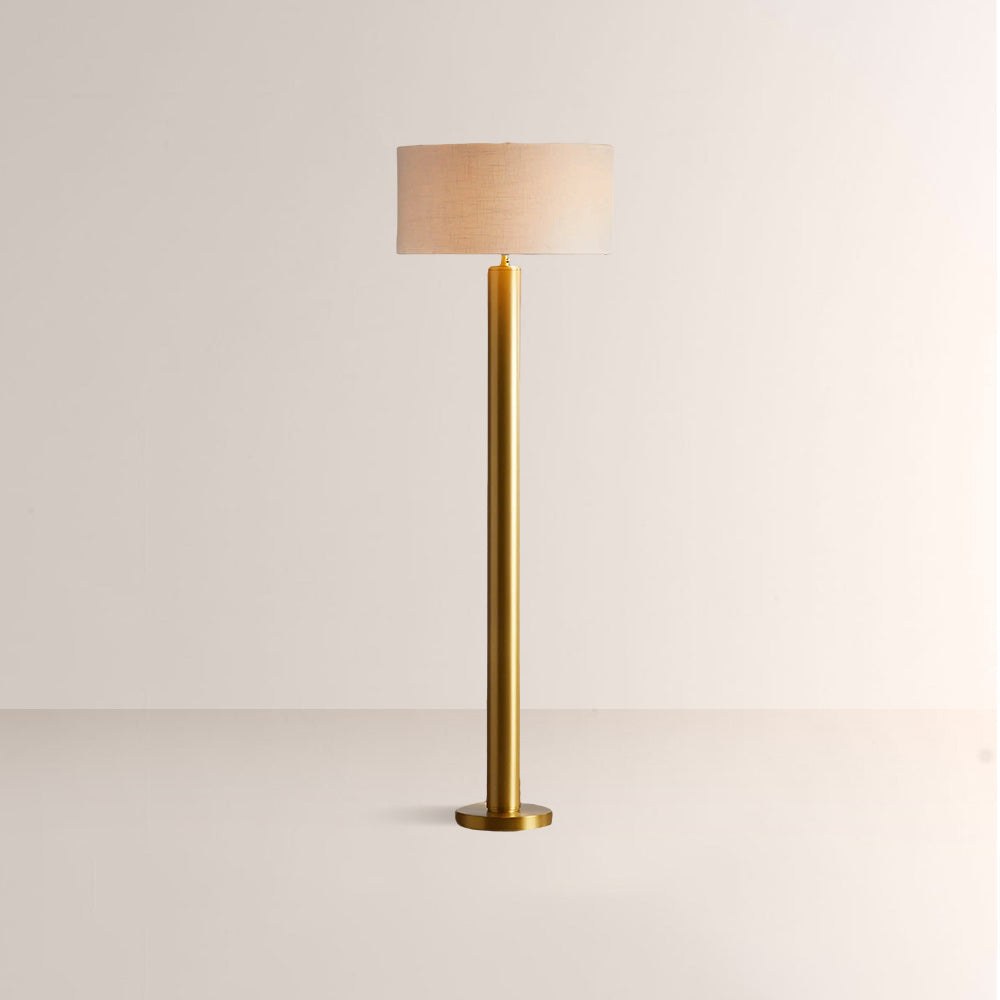 Donna Linen Floor Lamp