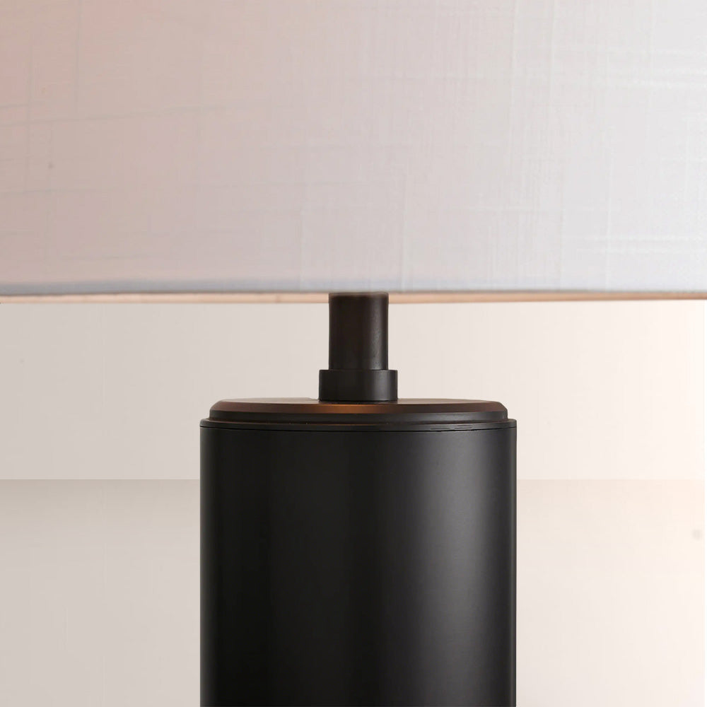 Donna Linen Table Lamp