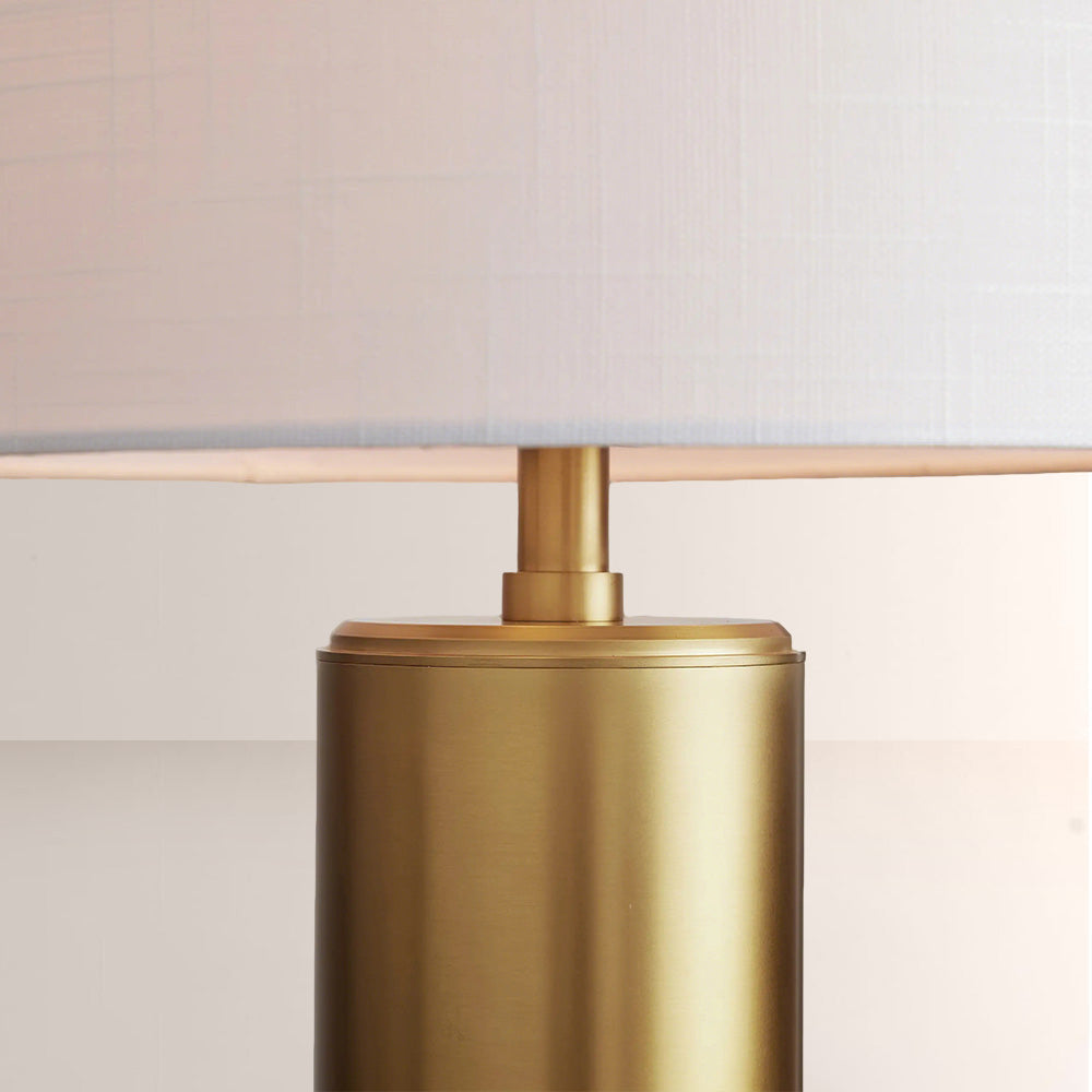 Donna Linen Table Lamp