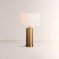 Donna Linen Table Lamp