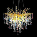 Doris Crystal Branch Chandelier 23.5"D