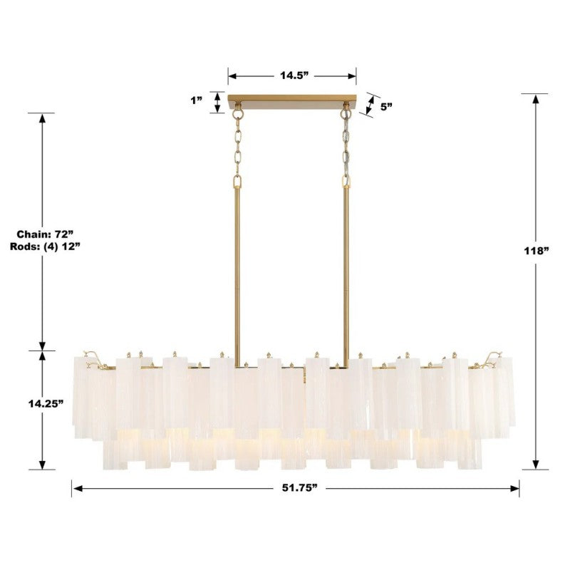 Edien 14-Light Chandelier