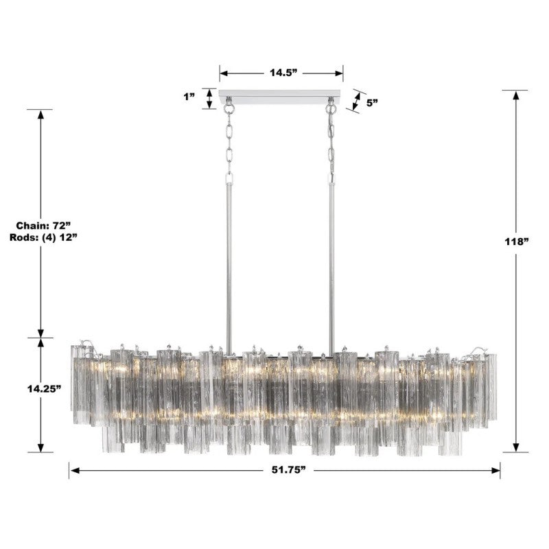 Edien 14-Light Chandelier