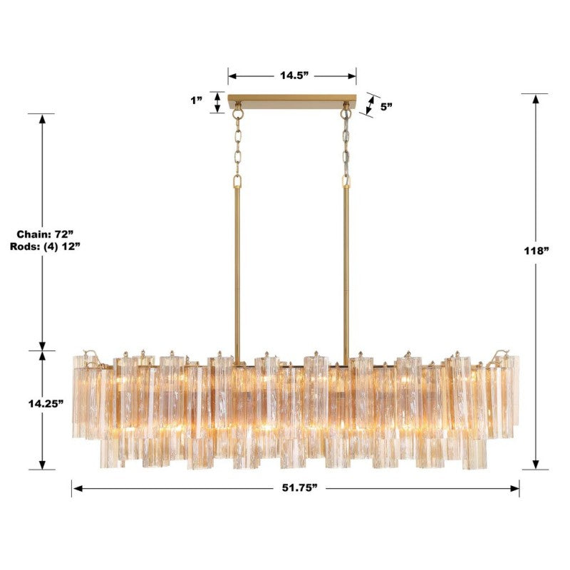 Edien 14-Light Chandelier
