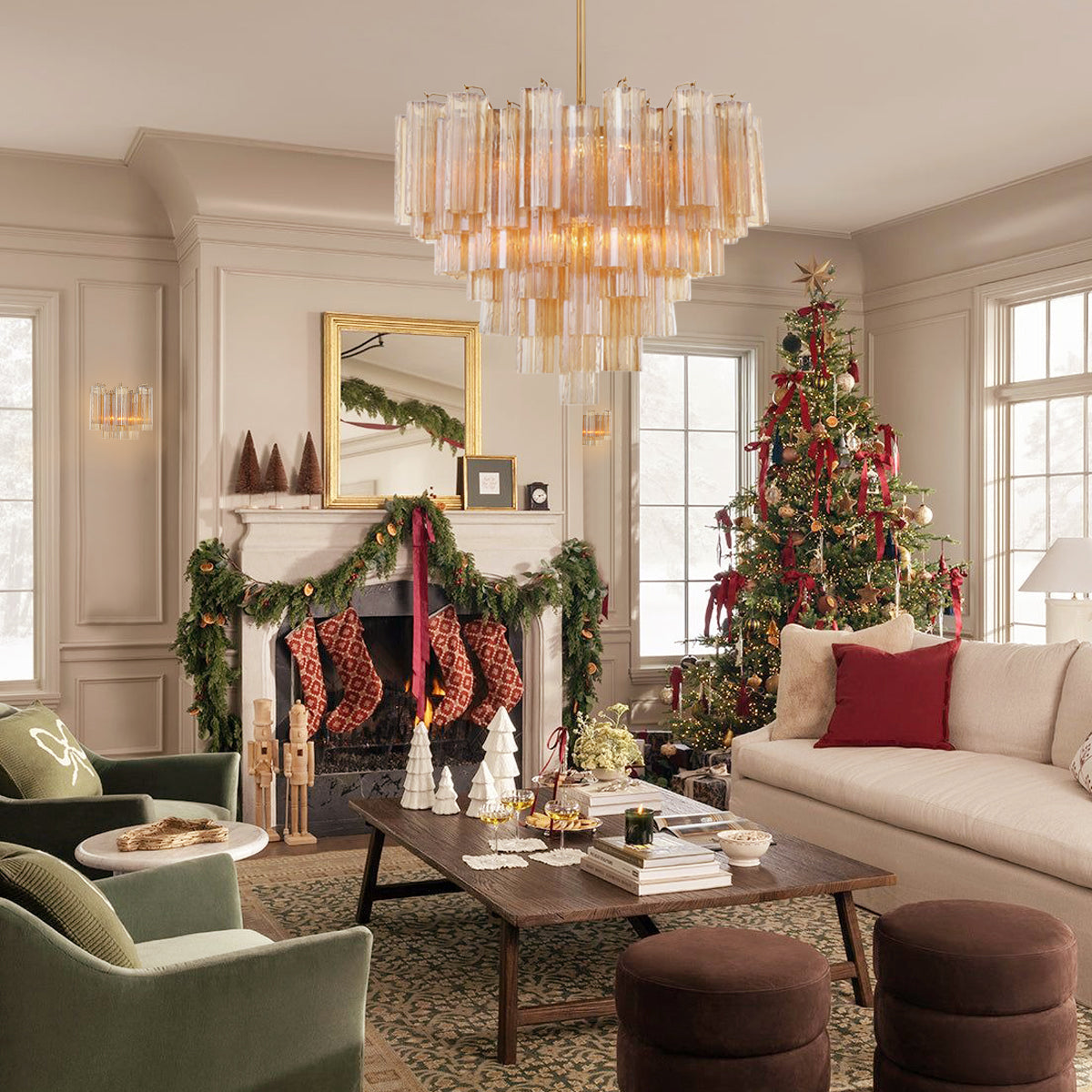 Edien 16-Light Chandelier